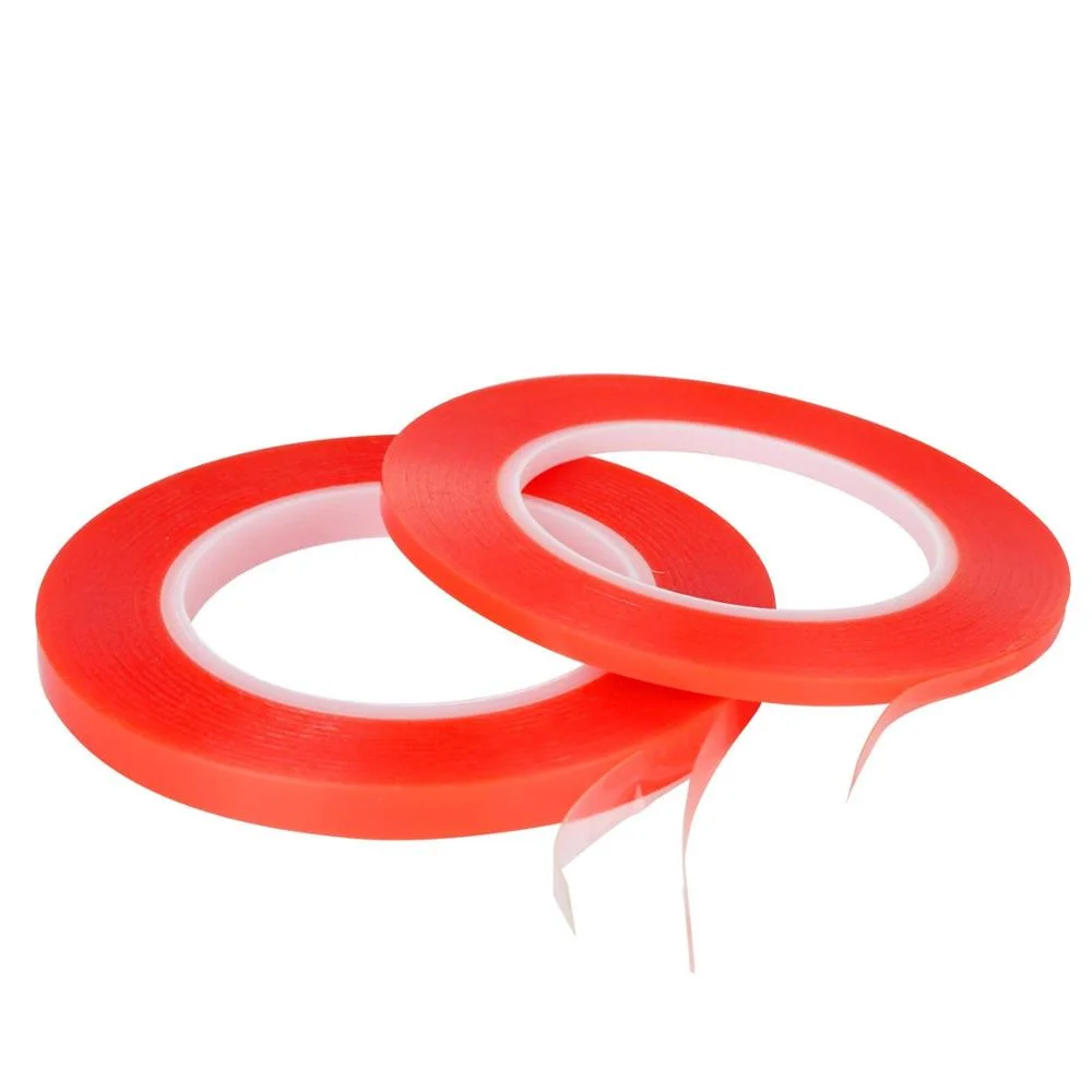 Red Liner Tape LCD Screen Repair Sticker 3mm 5mm Double-Sided Pet Adhesive Tape