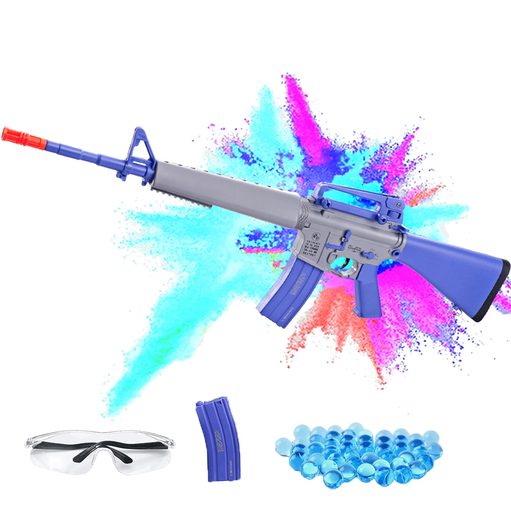 Электрический гелевый шаровой блестер M16 M416 Модель Splatter Blaster Gun Игрушка автоматического водяного пистолета