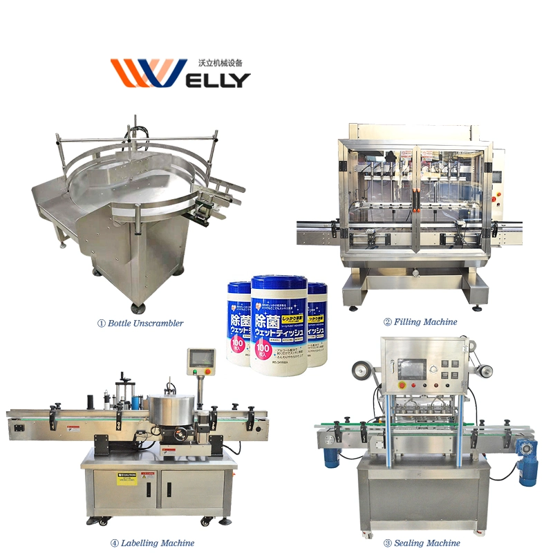 Best Price Packaging Machine Wet Wipe Bottle Sealing Machine Price