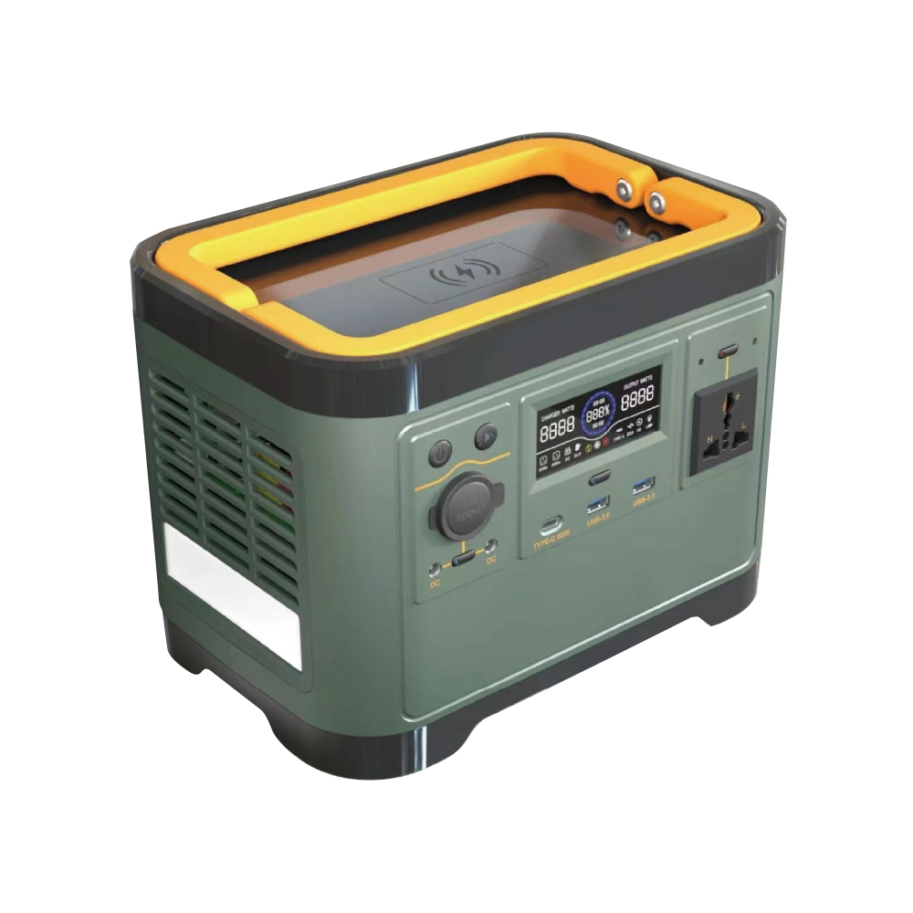 220V 600W Solar Generator Charging Battery Solar Generator Power Banks Portable Power Station for Outdoor