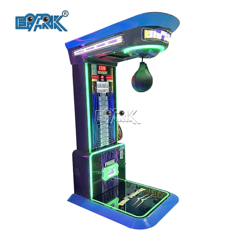 Boxing Arcade Machine Dragon Fist 3 Boxing Big Punch Machine