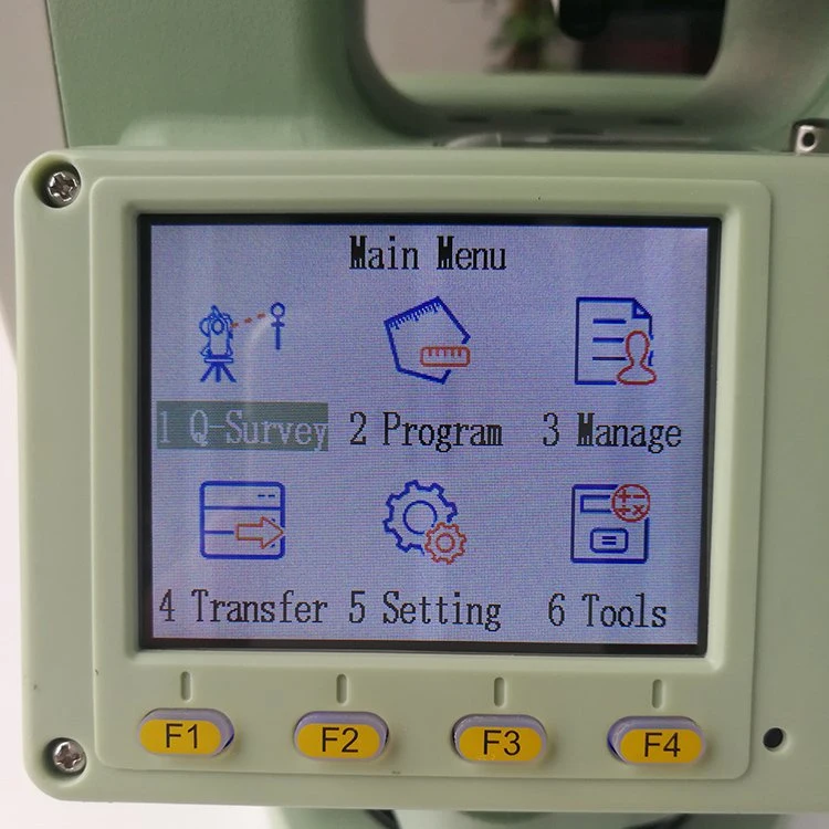 Диапазон измерения Reflectorless 600m Hi-Target САР120A Total Station