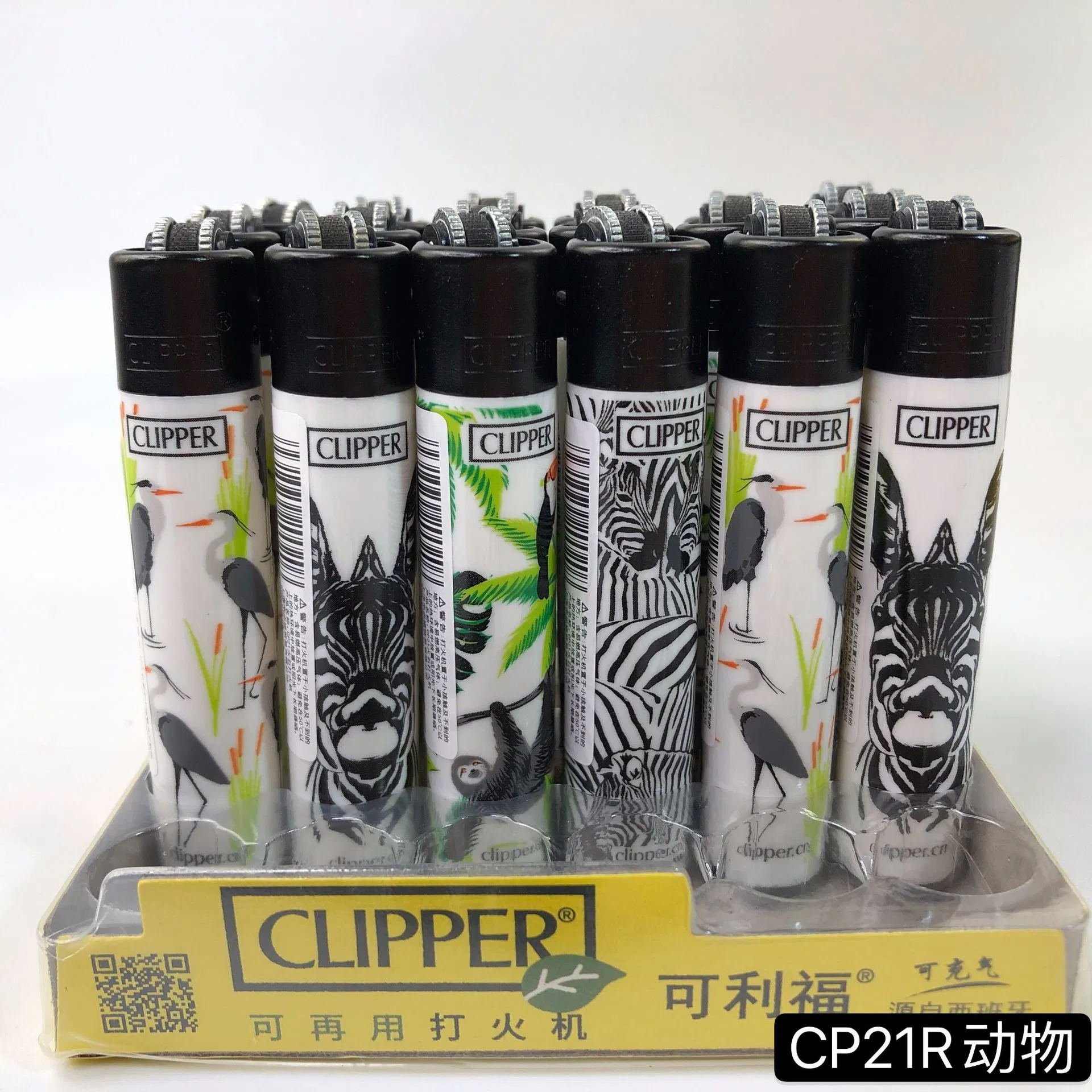 Genuine Clipper Clifford Lighter Nylon Inflatable Lighter en gros