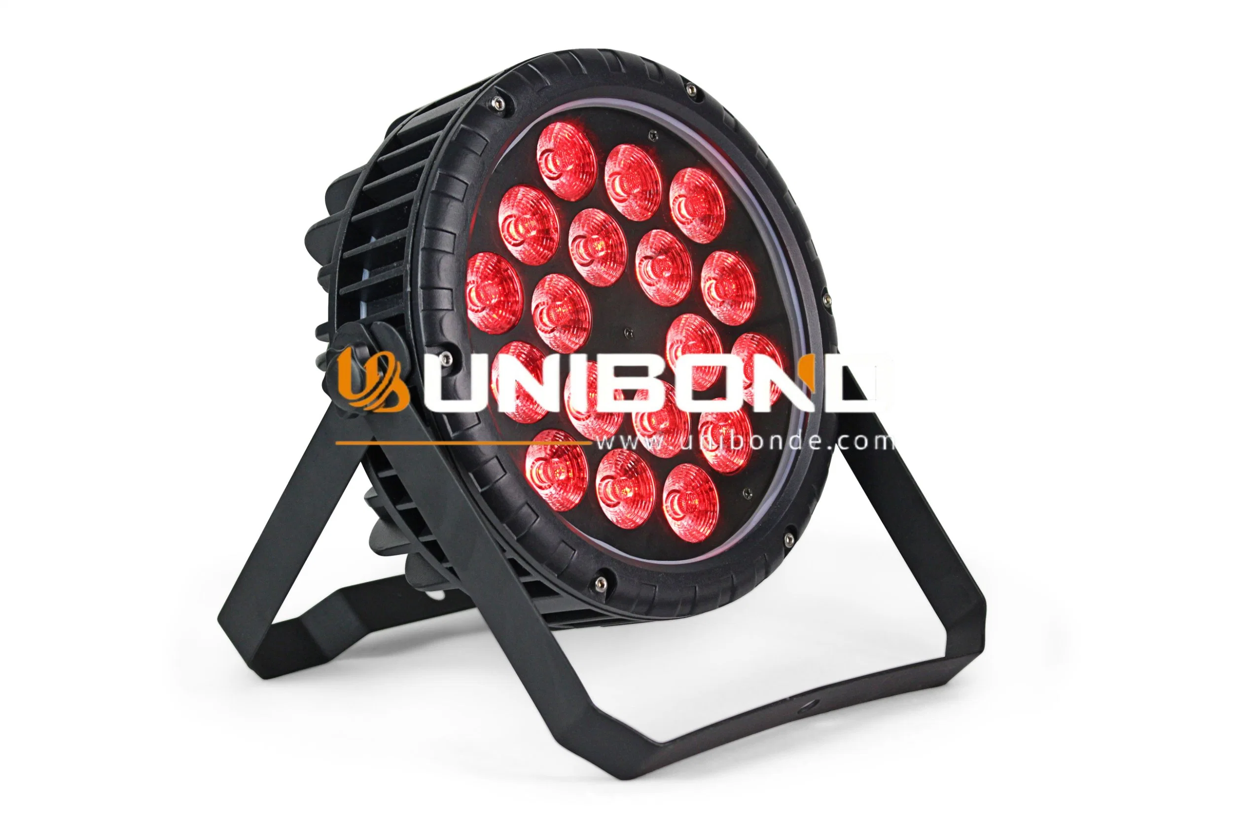 Impermeável Pi65 18 * 10W RGBW 4 em 1 Wash par Iluminação para DJ disco Wedding Stage