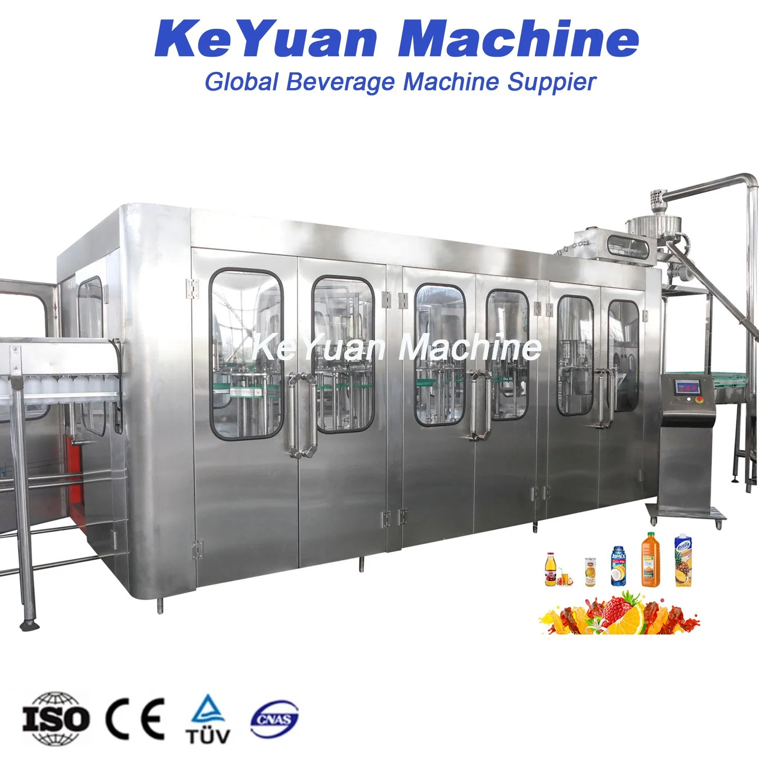 a to Z Full Automatic Turnkey 330ml 500ml 1500ml Pet Plastic Bottle Drinking Mineral Pure Water Filling Plant Price Liquid Beverage Bottling Filling Machine