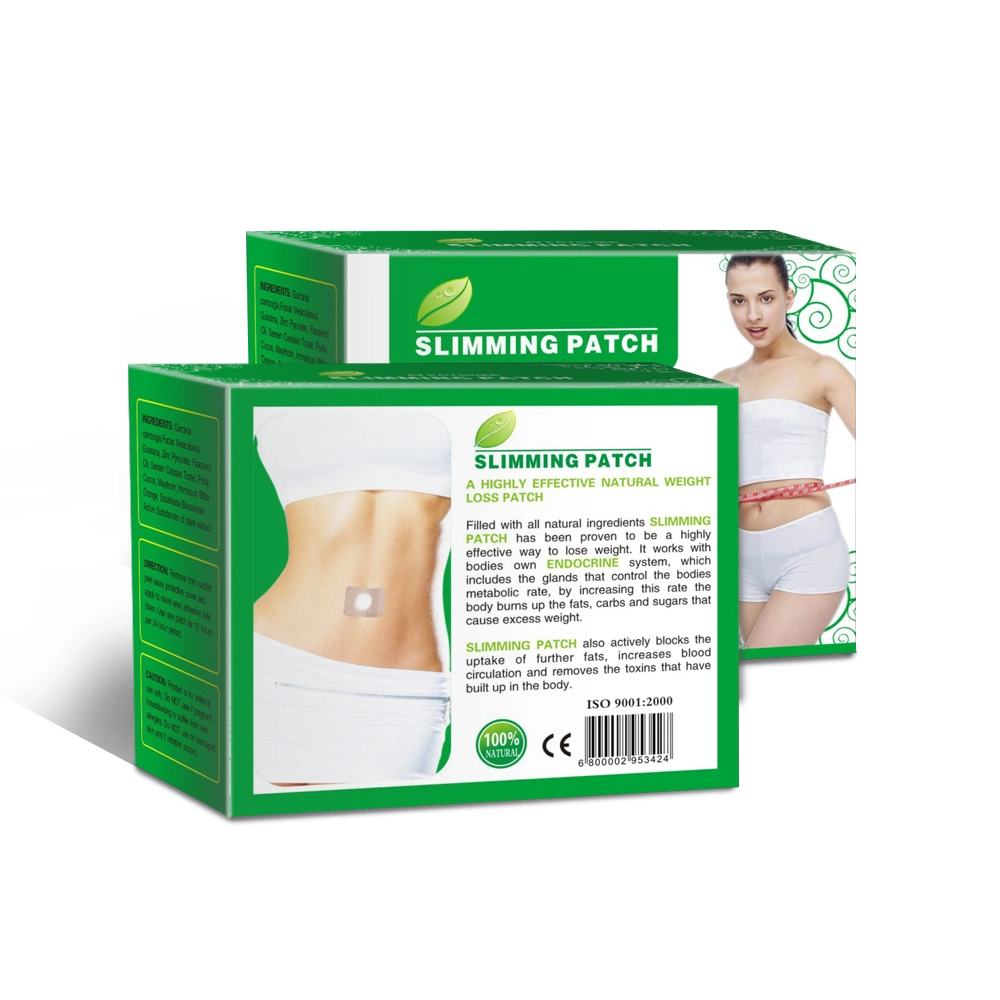 La belleza de Venta caliente parche Slim Weight Loss imán adelgaza Parche para mujer