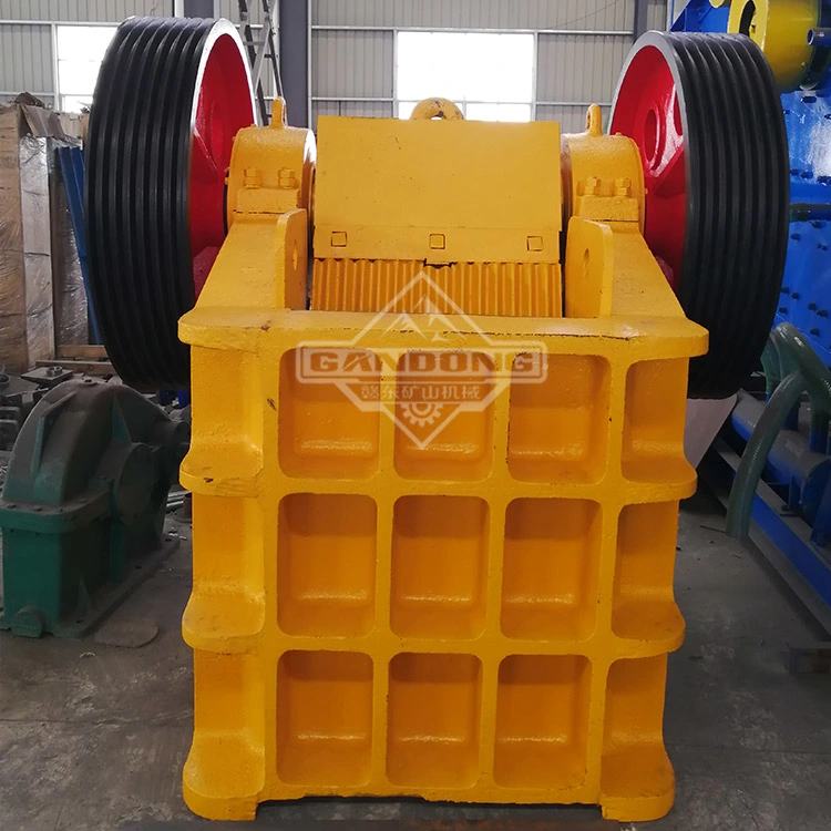 Stationary Diesel Engine or Electric Motor Mining Stone Quarry Crusher Crushing Machine Plant Price