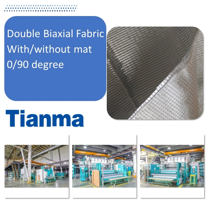 0/90 Degree Biaxial Fabric with Chop Strands Mat in 900GSM