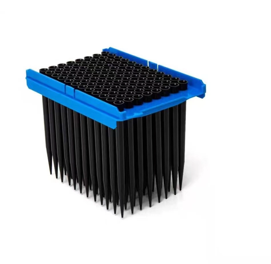 1000UL Tecan Hamilton Disposable Black Conductive Sterile Filter Pipette Tips
