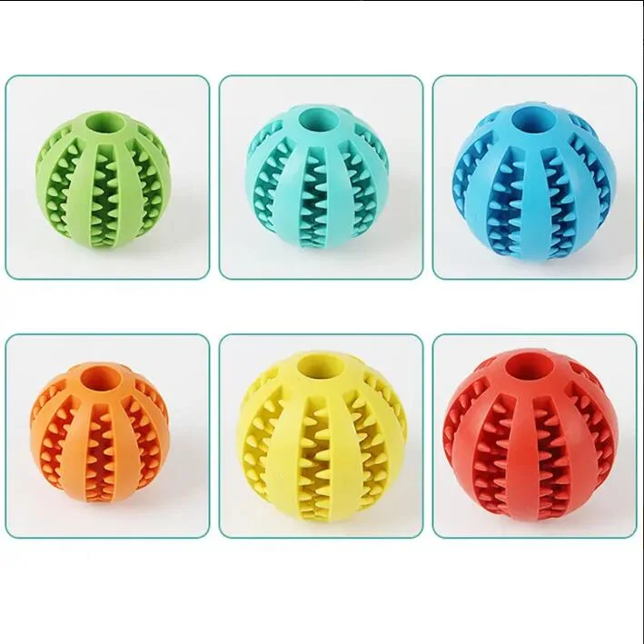 Watermelon Ball Dog Toys: Pet Teething Chewing and Playing Toys