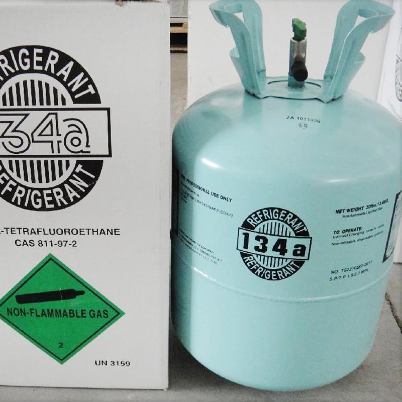 Gas Gas refrigerante fresco sustituir el refrigerante R134a precio de venta