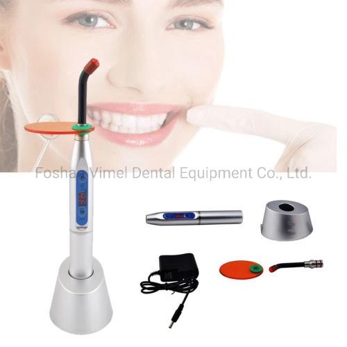 Instrumento de la luz de curado Dental LED Lámpara de curado unidad