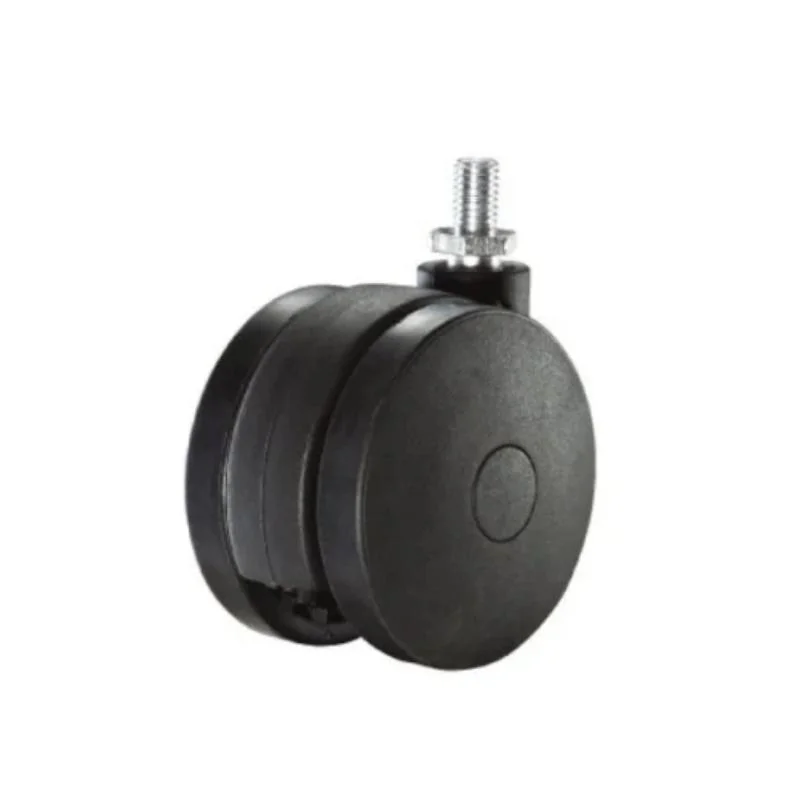 75mm Nylon Swivel Non-Hood BBQ Caster Wheels