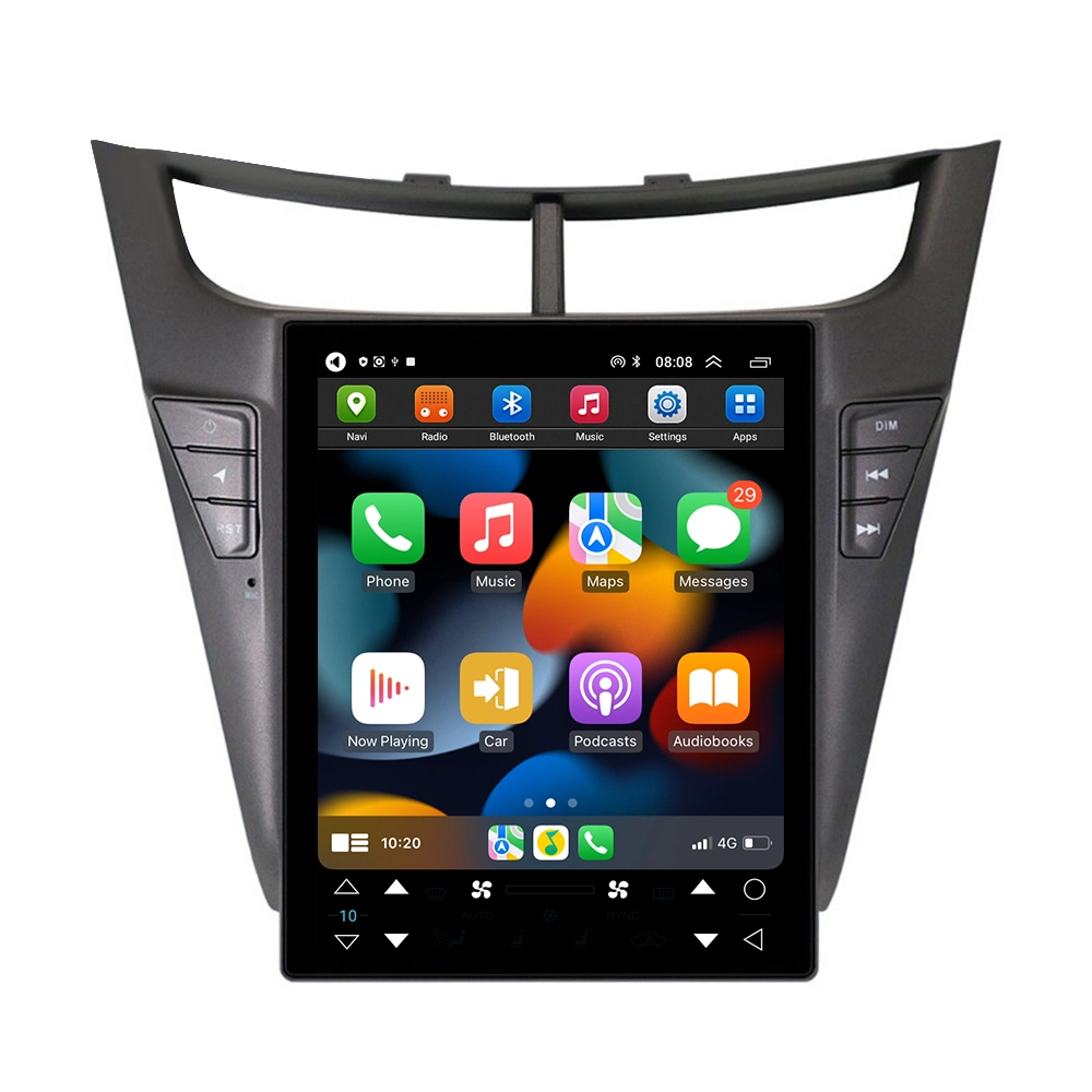 Leitor de DVD para automóvel Android de 9.7 polegadas Leitor de vídeo multimédia para automóvel Para Chevrolet Sail 2015 2016 Stereo Radio GPS Navegação