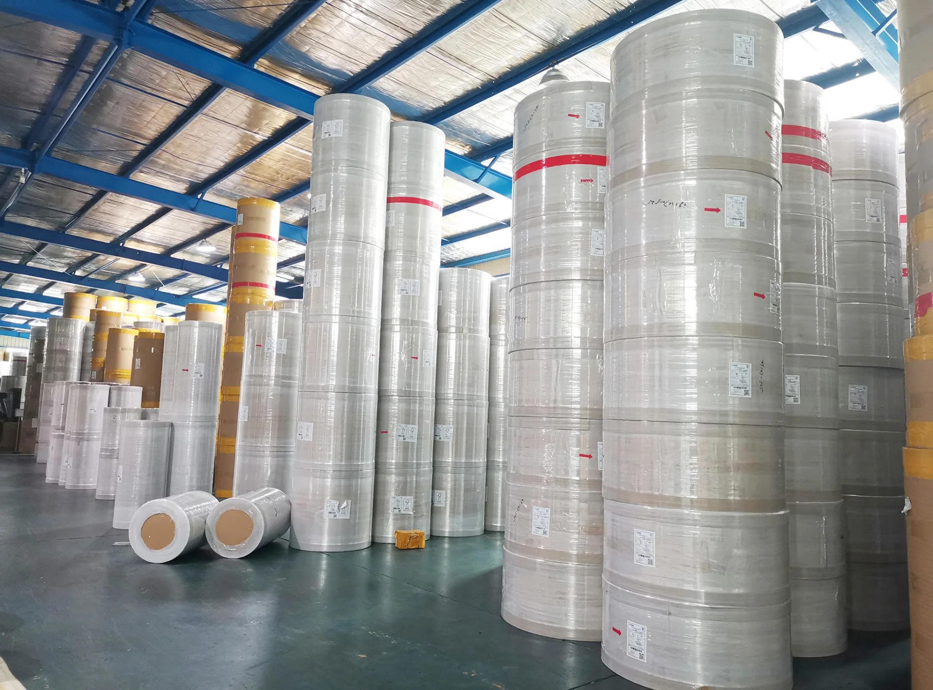 (Glue-coated) 60GSM Factory Big Wholesale/Supplier Medical Dialysis Paper for Medical Instruments Use