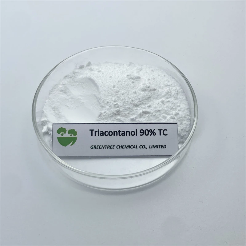 PGR أوراق نبات الستانول منظم النمو في النباتات المسحوق 1-Triacontanol 90% TC