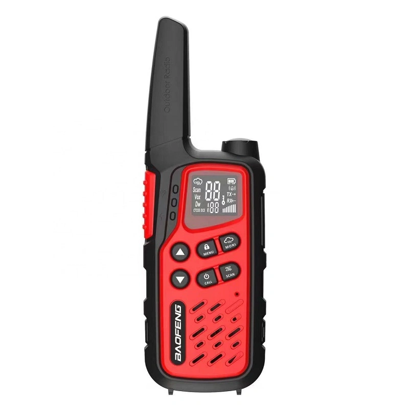 Baofeng T25 Emergency Strobe Light Call Alert Vox Wireless Walkie Talkie