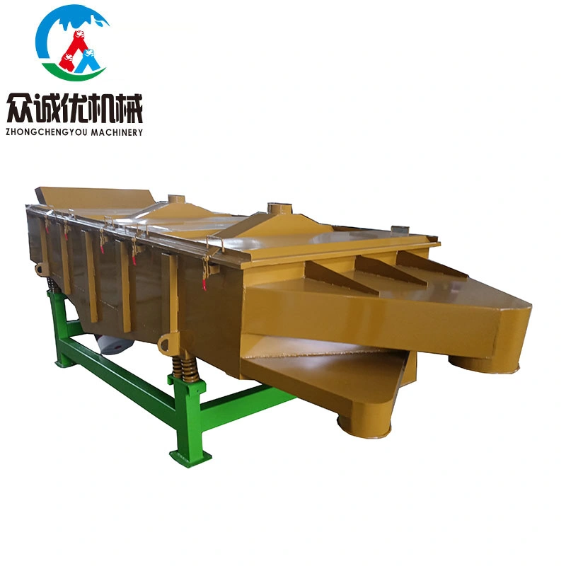 Linear Vibrating Screen Sieve Machine for Granular Particle Separating