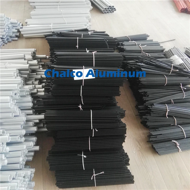 7001 7075 7178 tubo tubo de aluminio anodizado aeroespacial tienda china