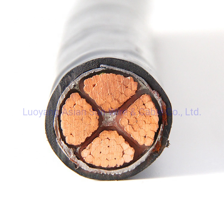 0.6/1kv Copper XLPE 1 Core Conductor XLPE Insulated PVC Sheathed with Steel Tape Armoured Power Cable