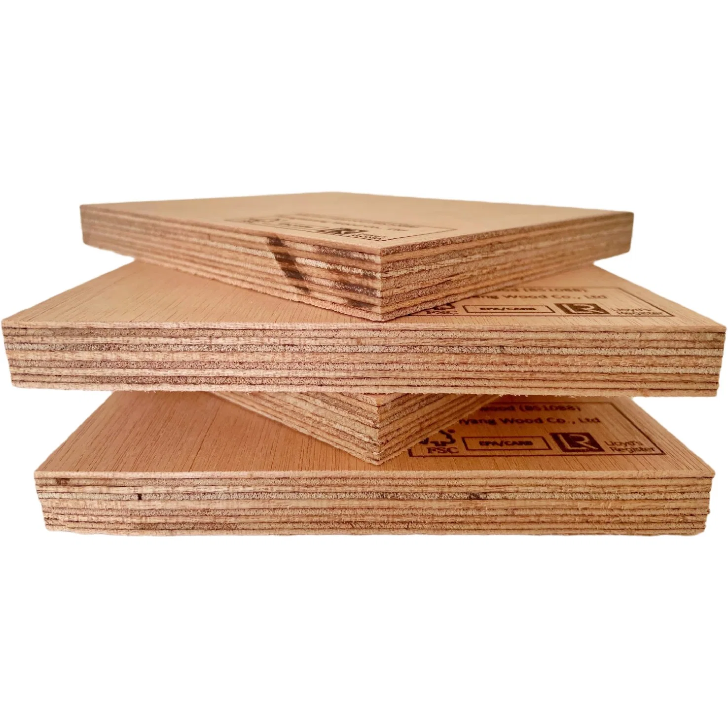 Container Marine Plywood Flooring Iicl Quality Standard Hardwood Kuring/Apitong Face Hardwood Back Container Parts