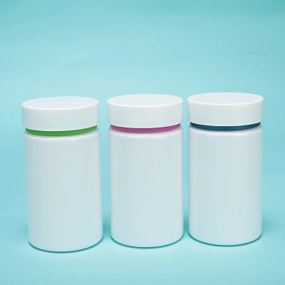 HDPE/Pet Pharmaceutical Capsule Pill Bottle with Seal