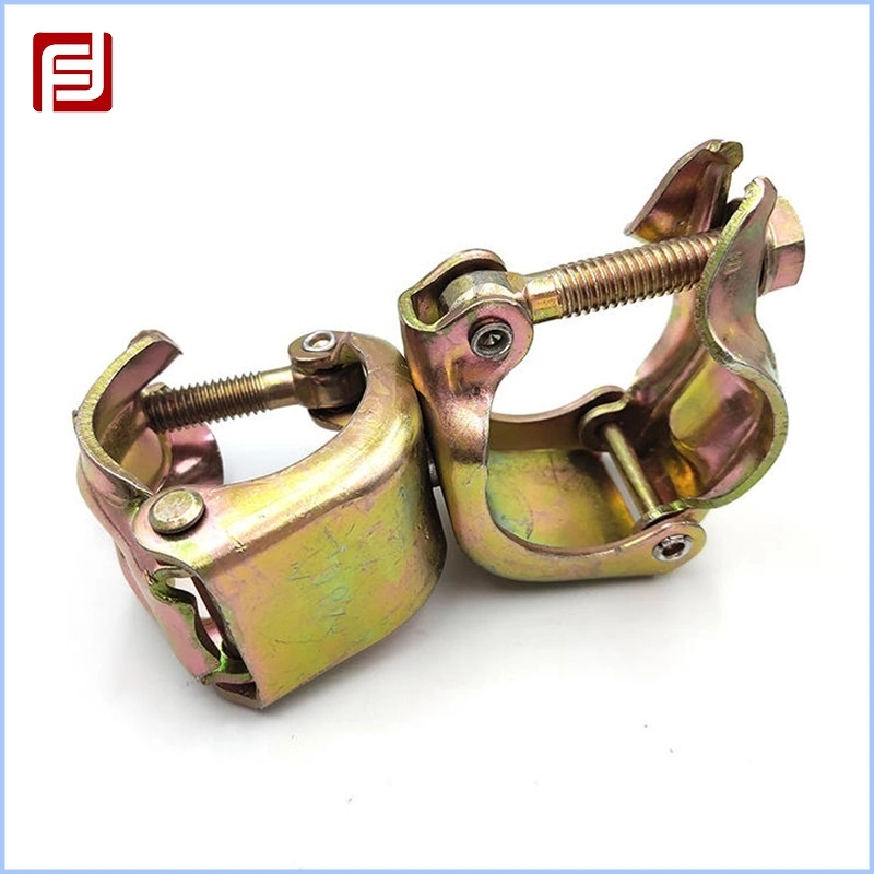 En74 BS1139 Scaffold Coupler China Manufacturer Scaffolding Clamps Swivel