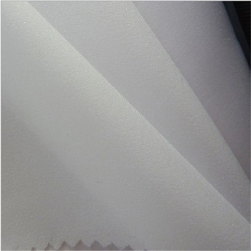 30GSM Light Weight 30d Woven Fusible Interlining Fabrics in PA Glue