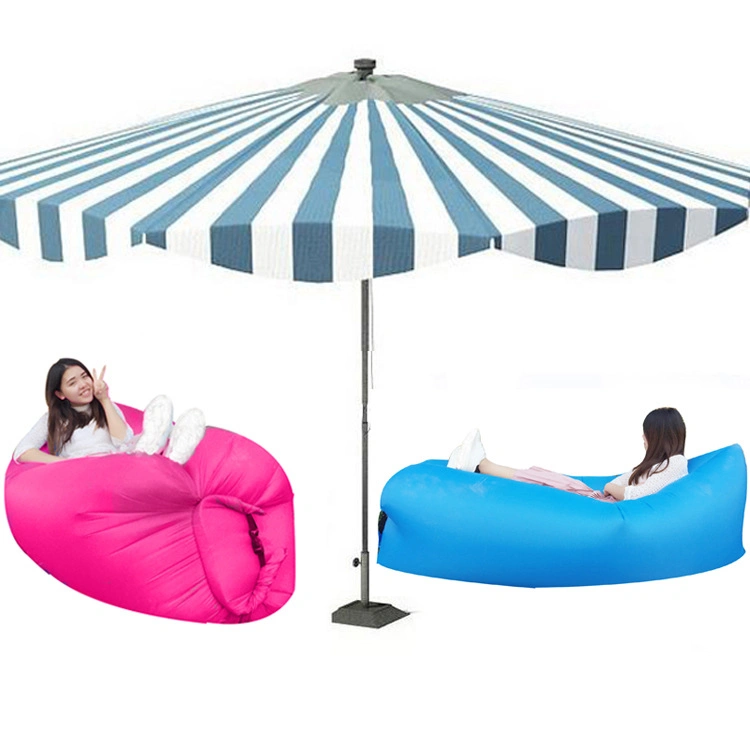 Portable Inflatable Bed Travel Beach Air Sofa Inflatable Sofa Outdoor