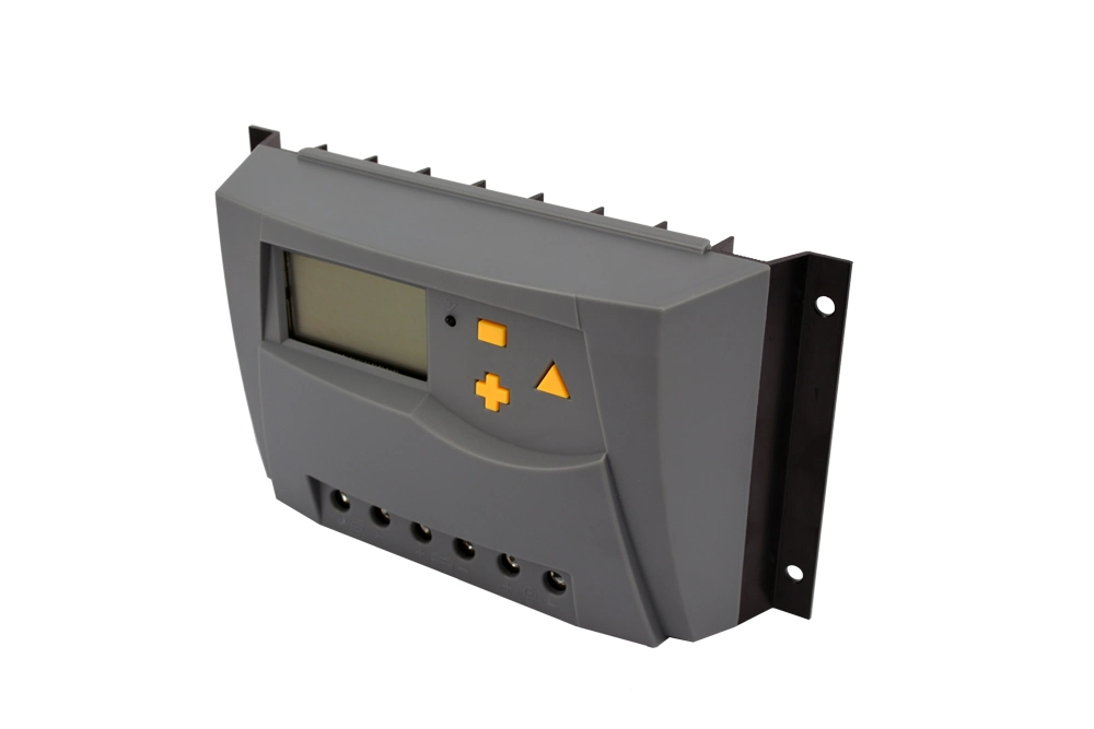 HS 80AMP LCD PWM Regulador de energía solar con el tiempo y Control de iluminación