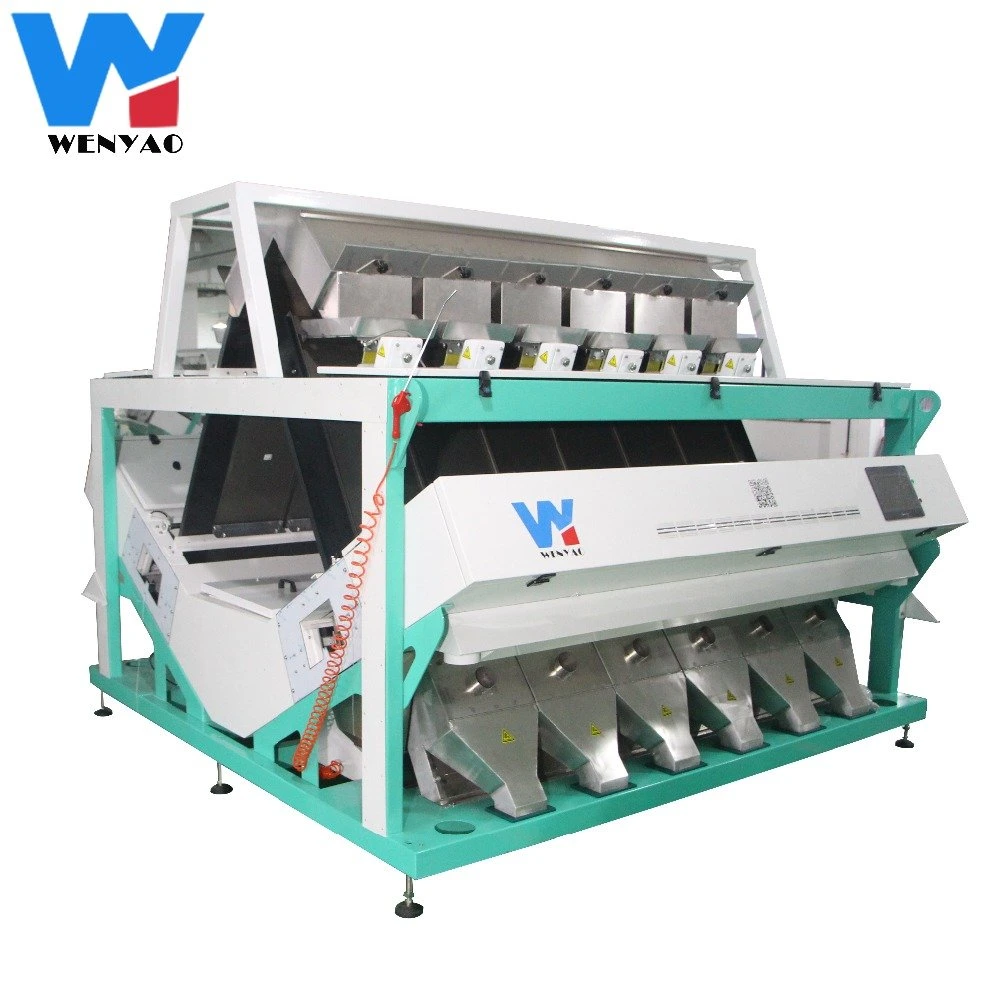 Easy to Operate Color Sorter Machine for Black White Red Rice