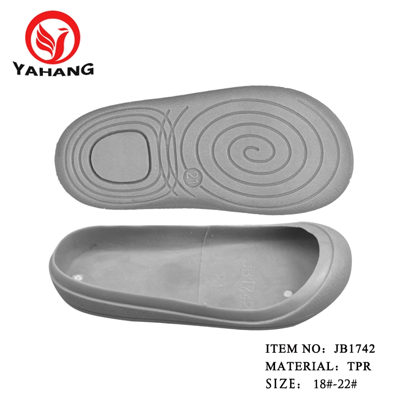 Kids Sneaker Shoes Outsole TPR Material with Toe Cap