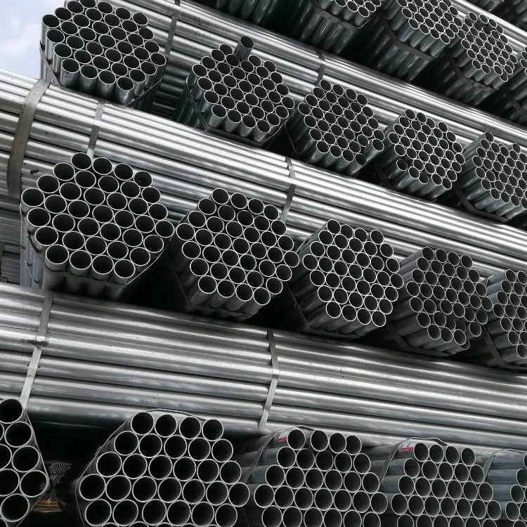 High quality/High cost performance  Regular Spangle Galvanized Steel Pipe for Fence 30GSM