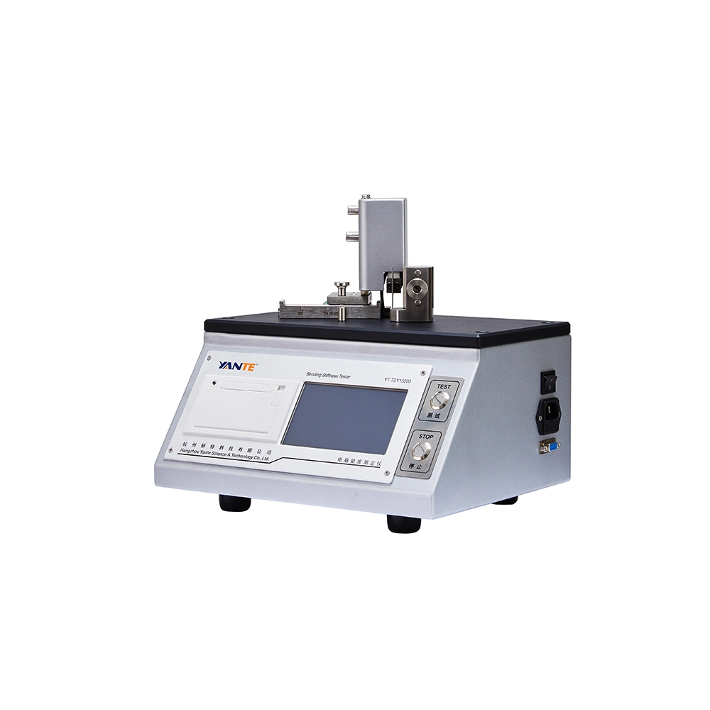 Customize Cardboard Paper Bending Stiffness Lab Testing Instrument