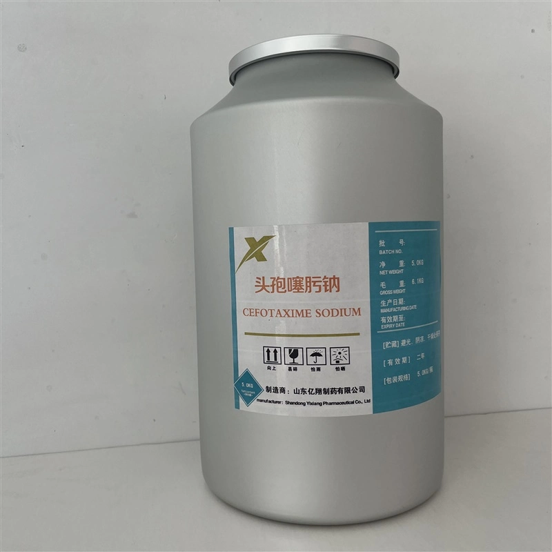 Supply Antibiotic API Cefotaxime Sodium Powder CAS 64485-93-4 Cefotaxime Sodium