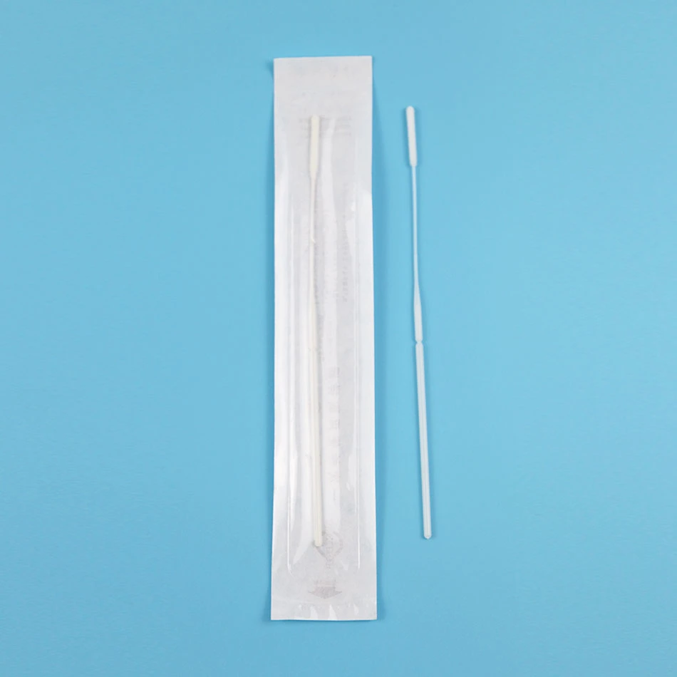 Ecouvillons floqué, ABS Stick gorge masque nasal suture chirurgicale Cathéter de Foley dialyseur Kit écouvillon