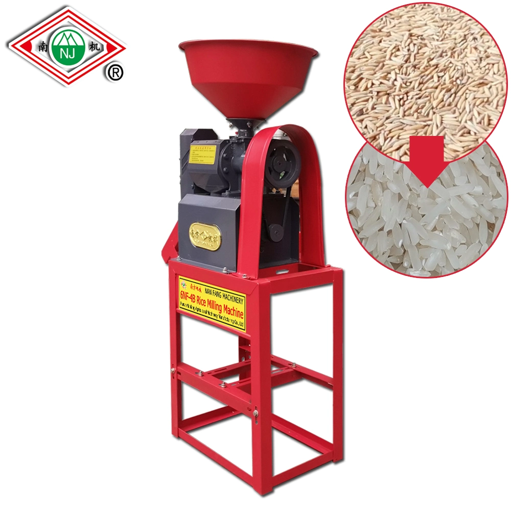 New Rice Machine for House Use Rice Milling Machine Electric/Gasoline / Diesel for Home Rice Mill Machine