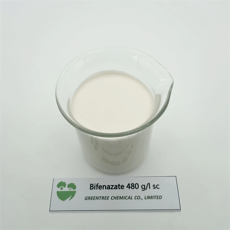 CAS no 149877-41-8 acaricide bifenazate 480 G/L 48 SC