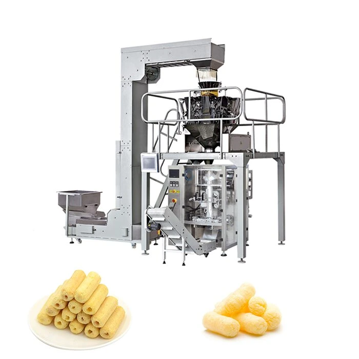 Extrudierte Kerncreme Schokolade Verarbeitung Puffed Food Kernfüllung Snack Maschine