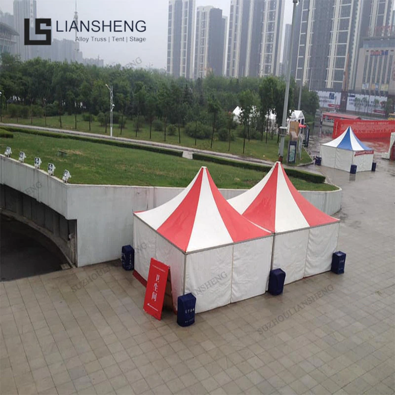 Factory Custom Big Canopy Commercial Gazebo for Wedding Chinese Pagoda Tent