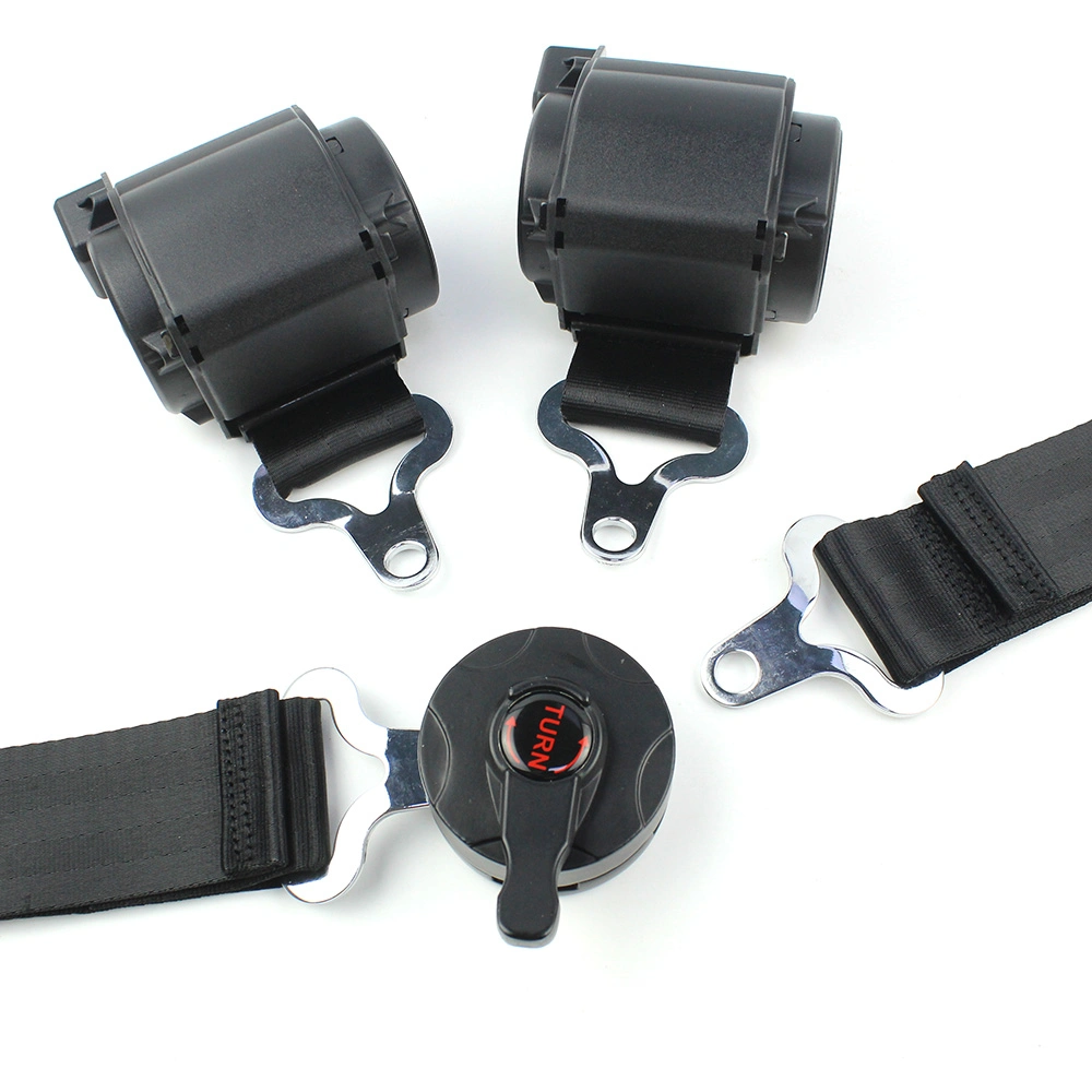 Fer027 Auto 4 Point Safety Racing Car Seat Belt