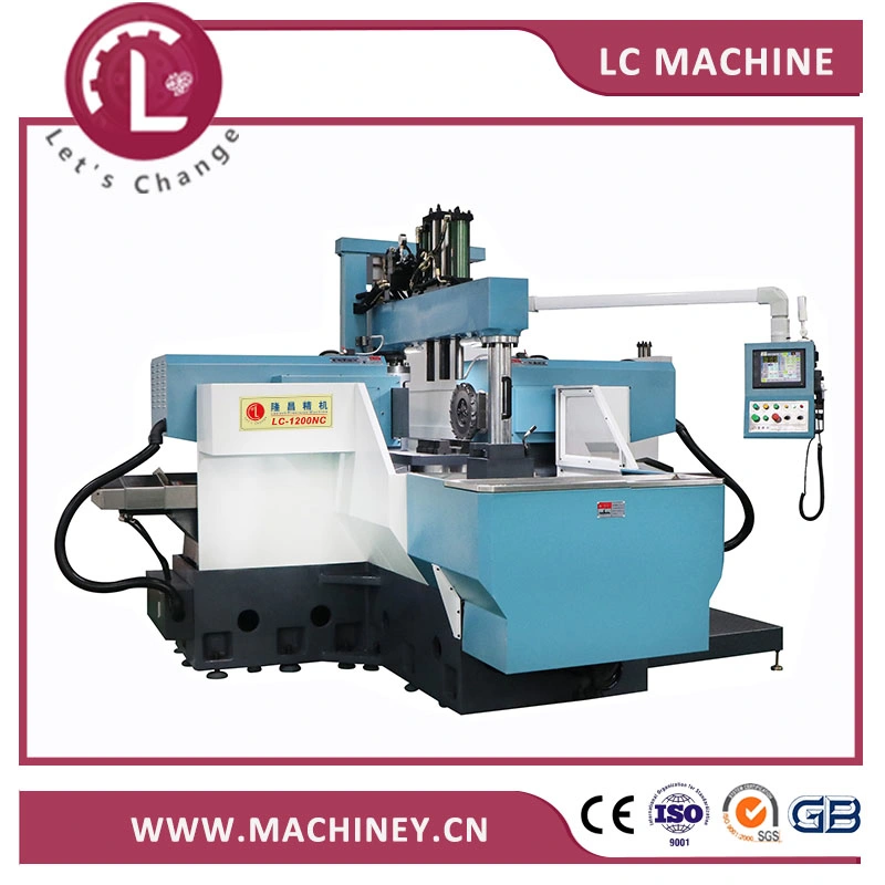 Máquina de CNC de procesamiento de doble cabezal fresadora de metal