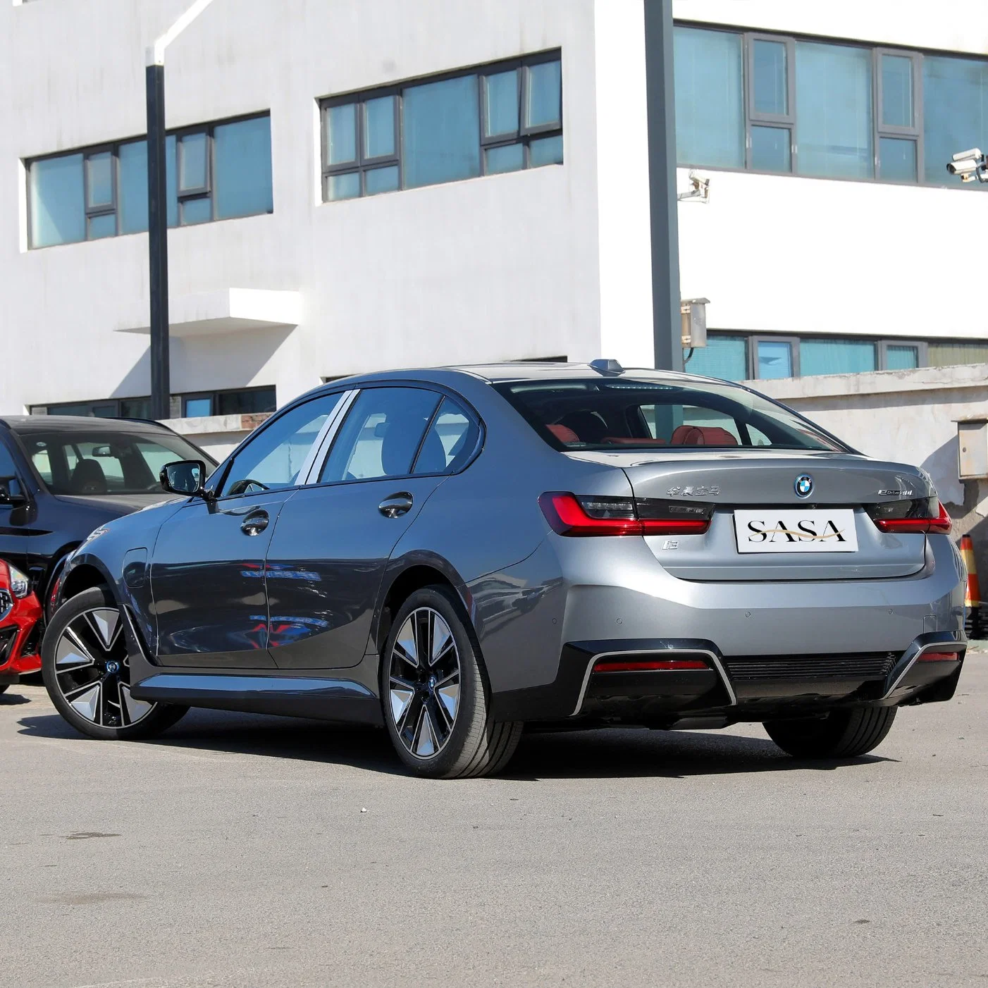 Voitures d'occasion gamme haute vitesse 180 km/h 526 km conduite à gauche BMW I3 véhicules à énergie nouvelle pur véhicule électrique I3 chaud Vente