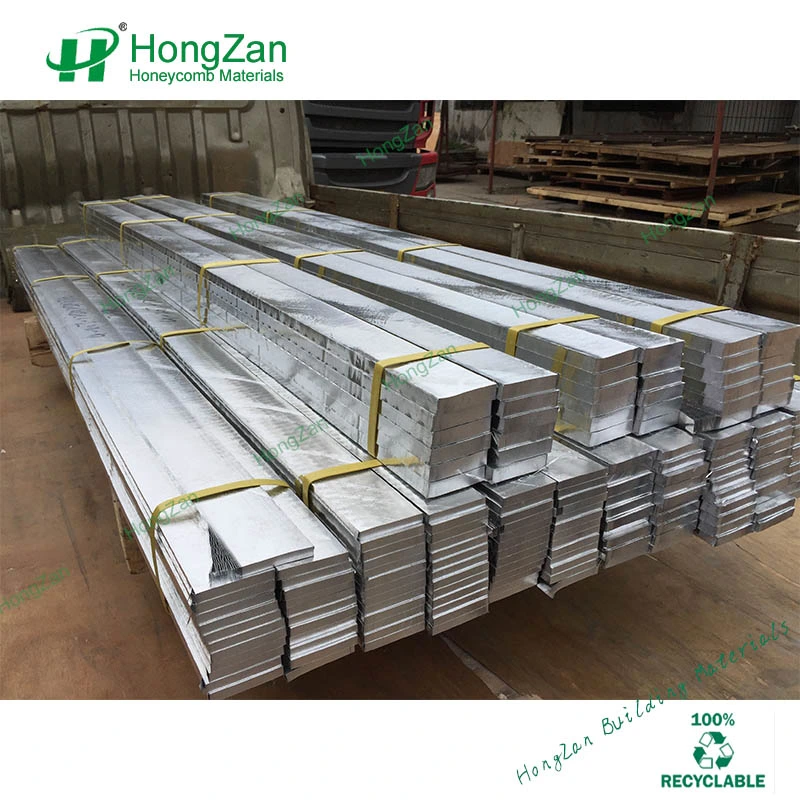 Unexpaned Aluminum Honeycomb Core Slice for Building Materials