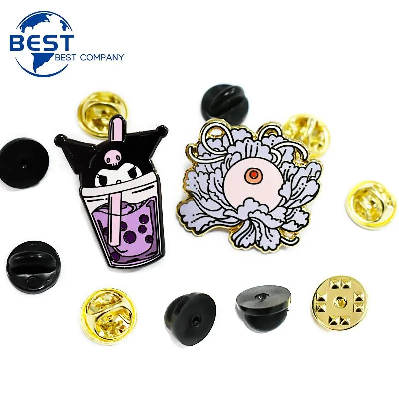 No Minimum Metal Badge Custom Fashion Hard Enamel Pins Custom Lapel Pin