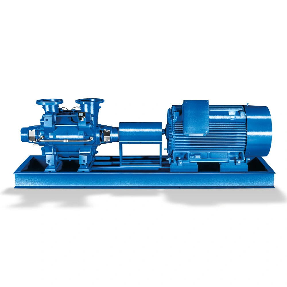 Heavy Duty High Flow End Suction Centrifugal Pump for Irrigation Water Supply