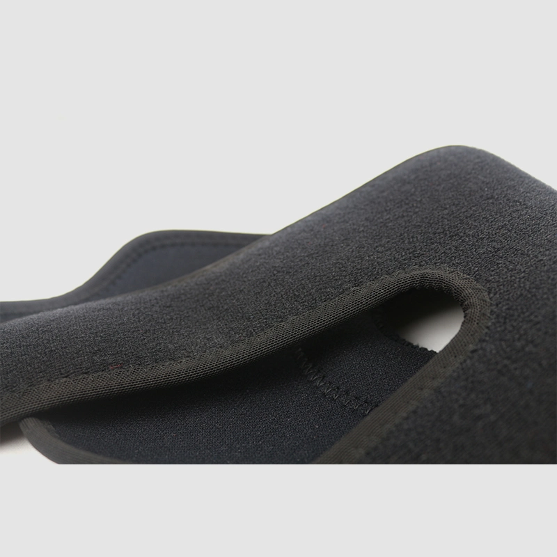 Original Factory Directly Supply Adjustable Open Patella Elastic Silicone Neoprene Knee Brace Support