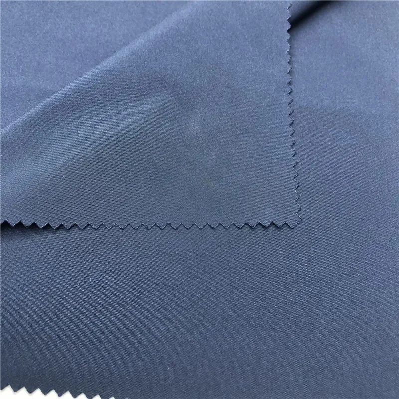 T400 100% Polyester Water Resistant Weft Twisting Oxford 150d Polyester Fabric for Clothes