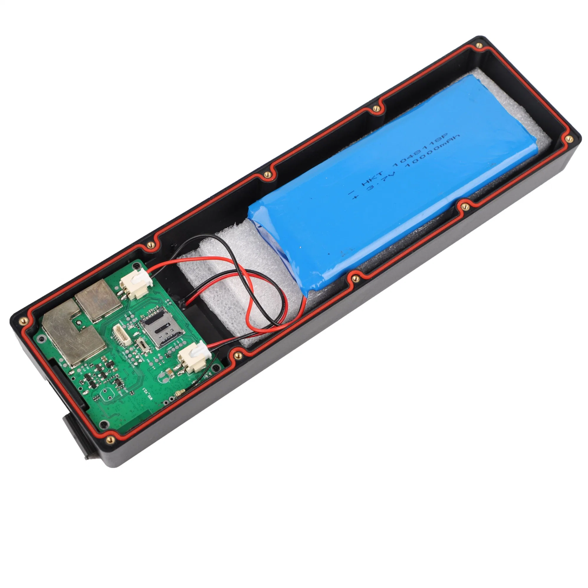 4G LTE GPS Tracker for Assets Container Boat Vessel Vehicle Tracking