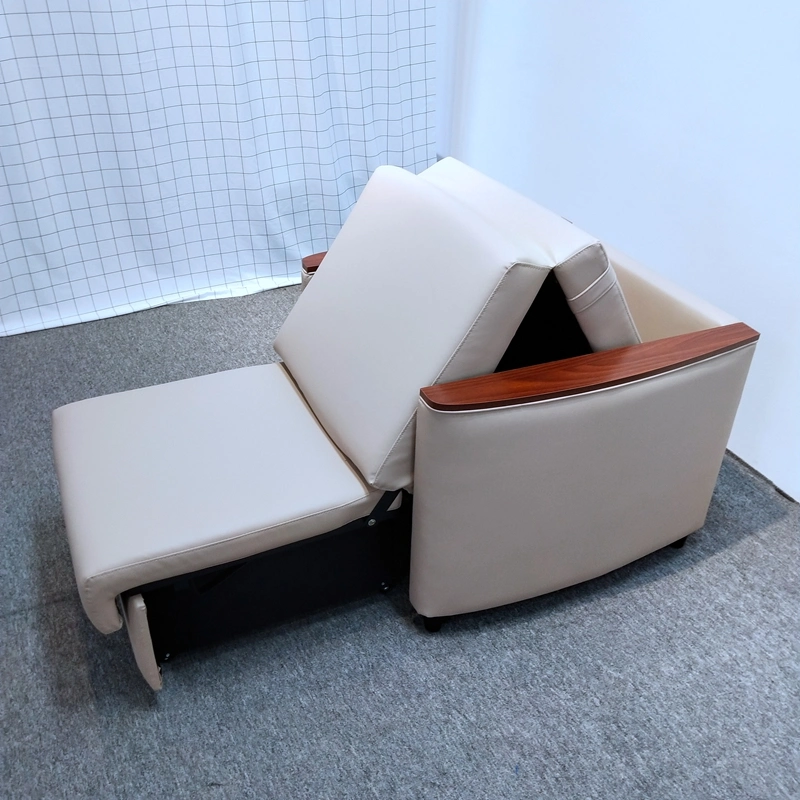 Einzel-Schlafsofa mit Lagerung modernes Design Sofabett Hotel Schlafsofa Für Krankenhausinstandspflege